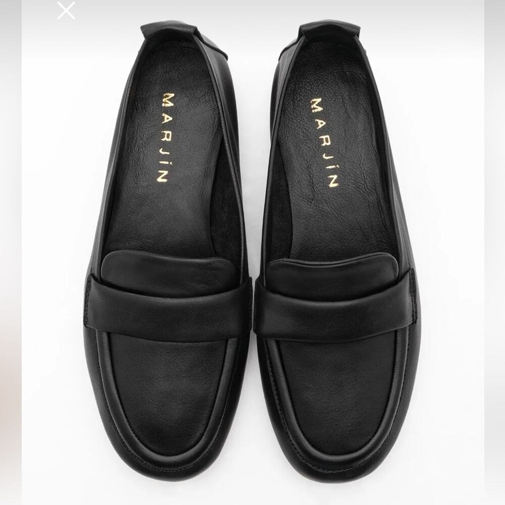 Like New Marjin Genuine Leather Women’s Loafers in Size 38